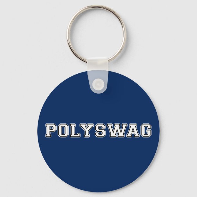 Polyswag Key Ring (Front)