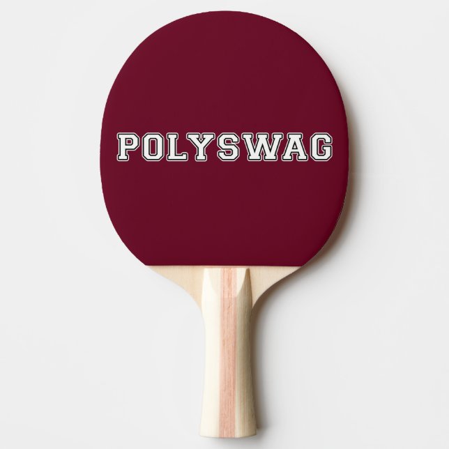 Polyswag Ping Pong Paddle (Front)