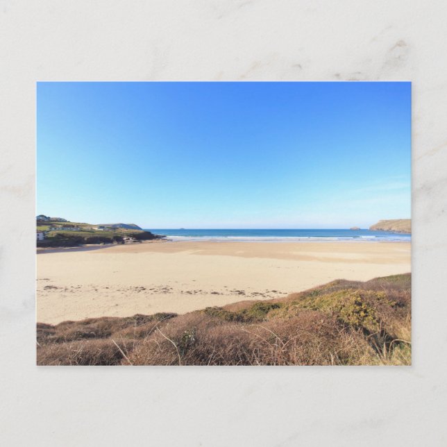 Polzeath Postcard (Front)