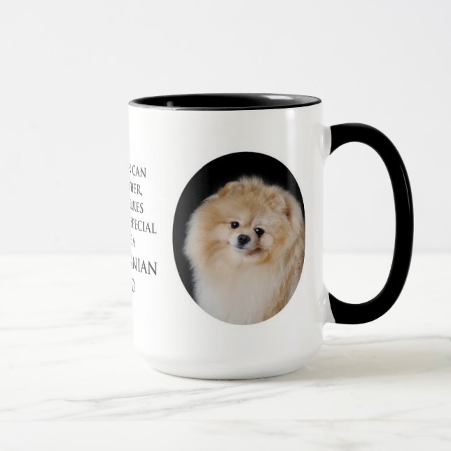 Pom Dad Mug (Right)