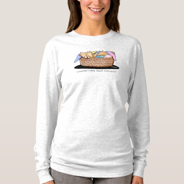 Pom DIDDLY SQUAT T-Shirt (Front)