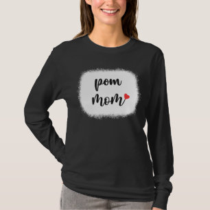 Pom Dog Mum Womens Pomeranian T-Shirt