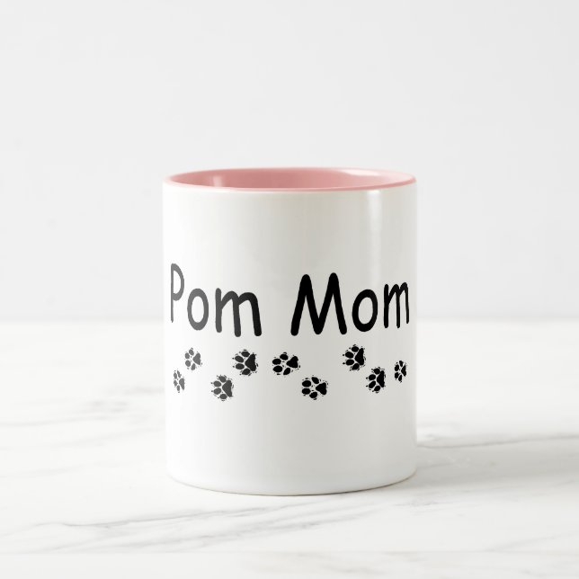 Pom Mum Coffee Mug (Center)
