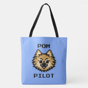 Pom Pilot - Tote Bag