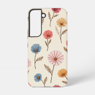  Pom Pom Flower Samsung Galaxy Case