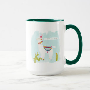 Pom Pom Llama Rama- Llater Llosers Mug