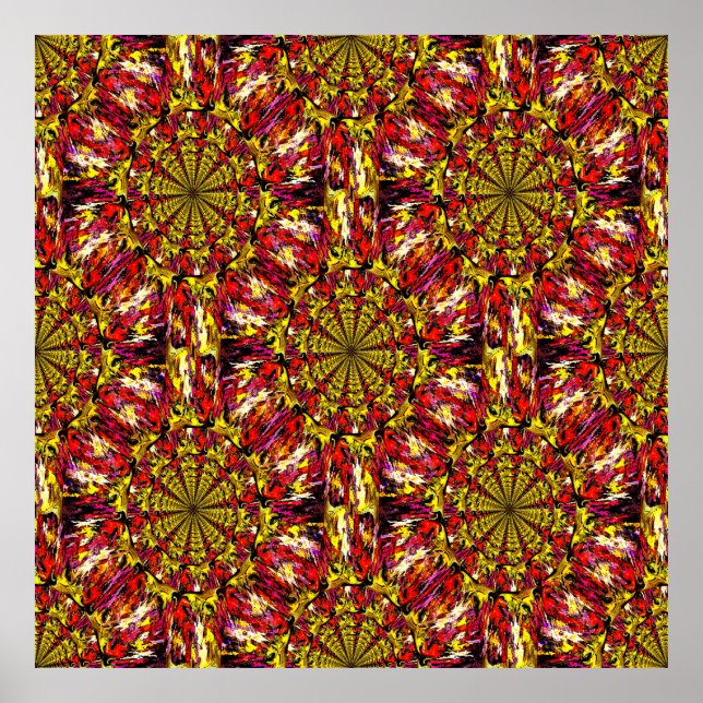 Pom-Pom Mandalas...... Poster (Front)