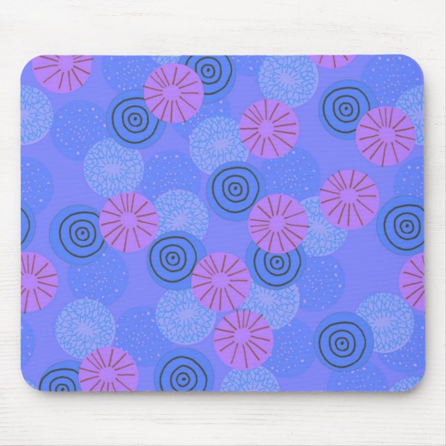 Pom-pom Mouse Mat (Front)