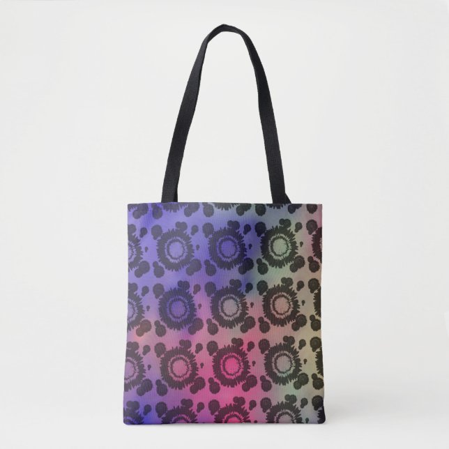 Pom Pom Power  Tote Bag (Front)