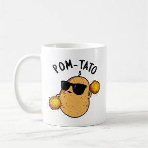 Pom-tato Funny Potato Pun  Coffee Mug