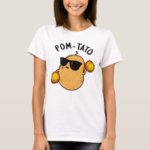 Pom-tato Funny Potato Pun T-Shirt