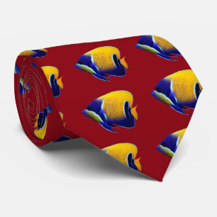 Pomacanthus navarchus tie