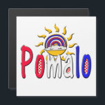 Pomalo – Croatian Relaxation with Sun & Rainbow<br><div class="desc">Embrace the laid-back Croatian lifestyle with this vibrant Pomalo design! Featuring a cheerful sun, a peaceful rainbow, and bold lettering in Croatian flag colours, this artwork embodies the spirit of relaxation and taking life easy. Perfect for travel lovers, Croatia fans, and anyone who appreciates a slow and mindful approach to...</div>