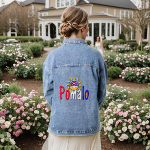 Pomalo – Croatian Relaxation with Sun & Rainbow Denim Jacket