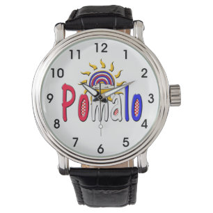 Pomalo – Croatian Relaxation with Sun & Rainbow  Watch