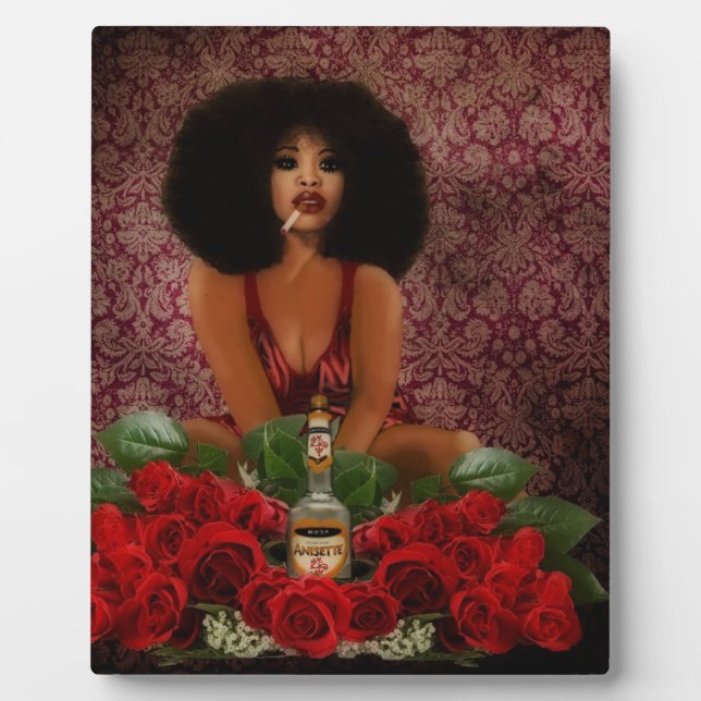 Pomba Gira Plaque (Front)