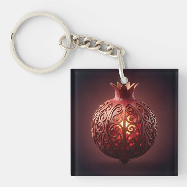Pomegranate´10 Key Ring (Front)