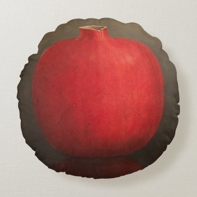 Pomegranate 2010 round cushion (Front)
