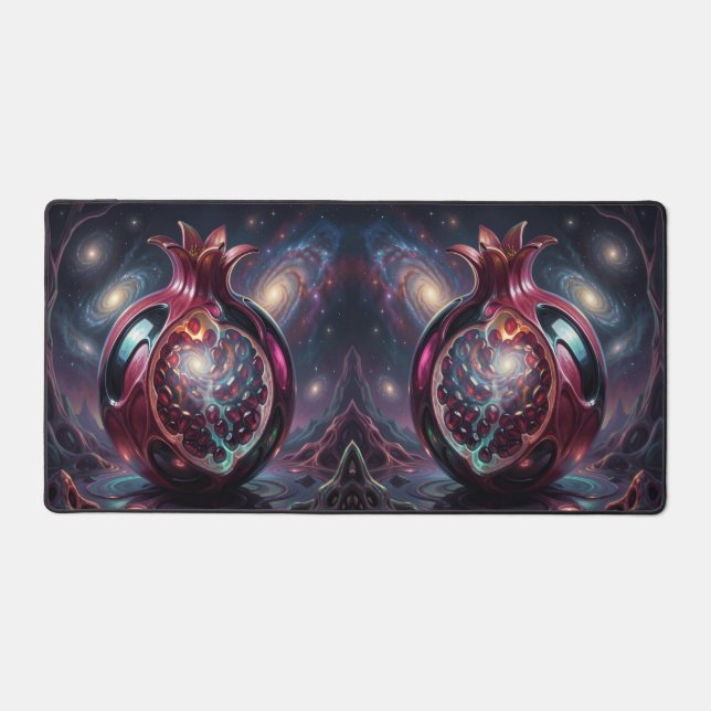 Pomegranate´3 Desk Mat (Front)