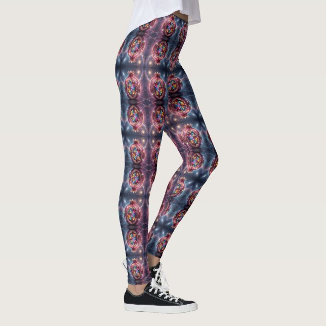 Pomegranate´4 Leggings (Right)