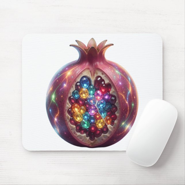 Pomegranate´4 Mouse Mat (With Mouse)