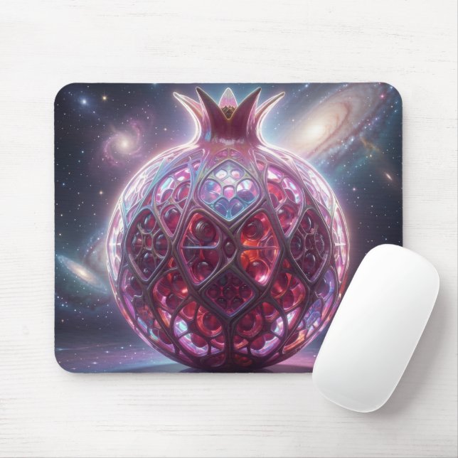Pomegranate´6 Mouse Mat (With Mouse)