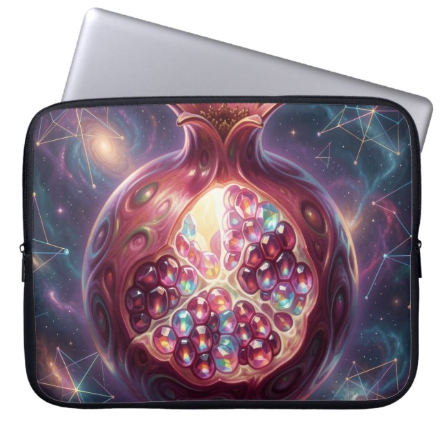 Pomegranate´7 Laptop Sleeve (Front)