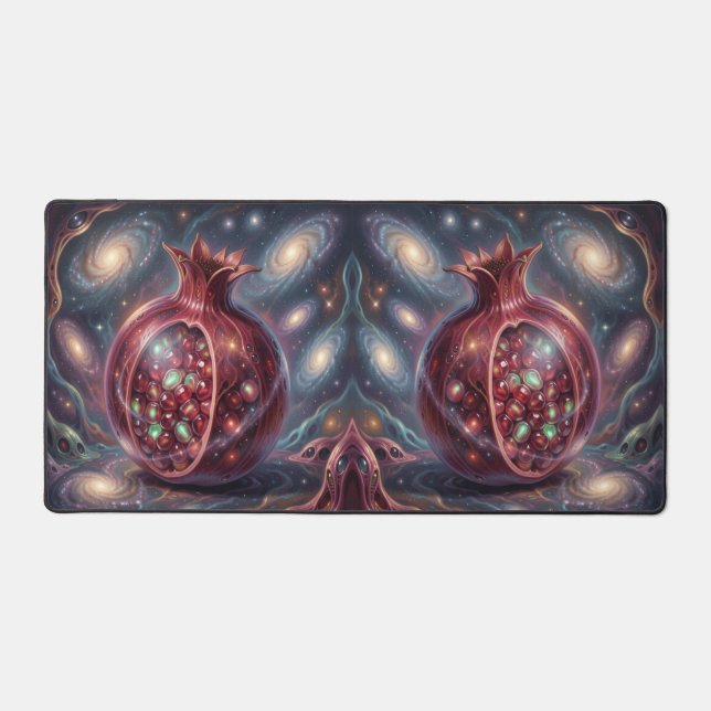 Pomegranate´8 Desk Mat (Front)