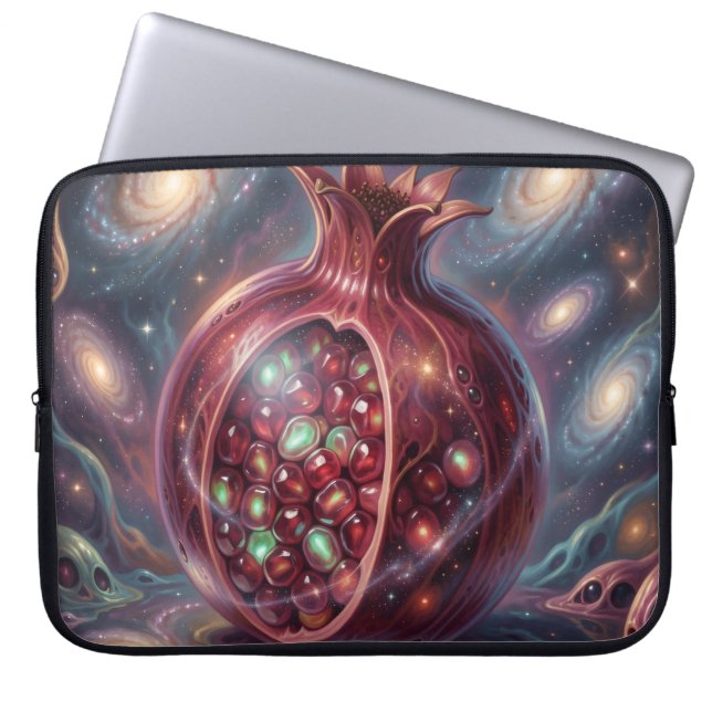 Pomegranate´8 Laptop Sleeve (Front)