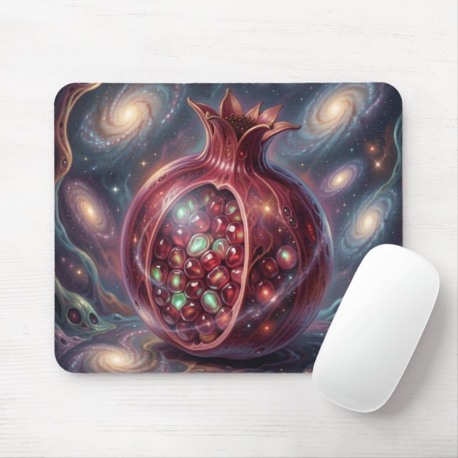 Pomegranate´8 Mouse Mat (With Mouse)