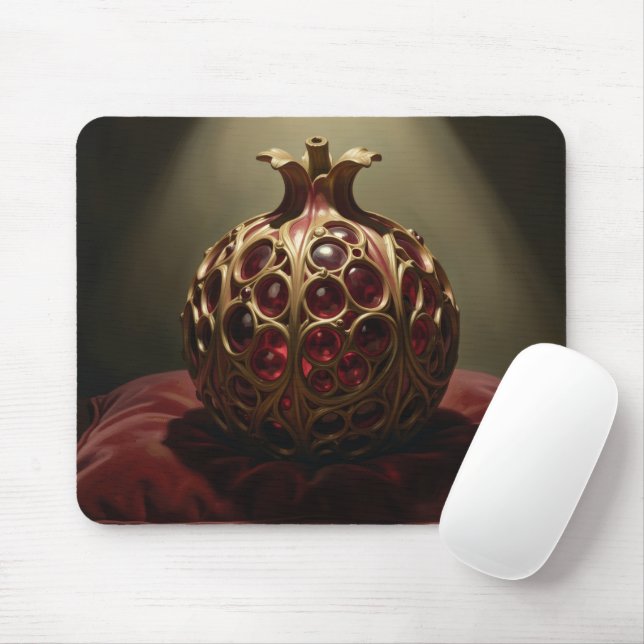 Pomegranate´9 Mouse Mat (With Mouse)