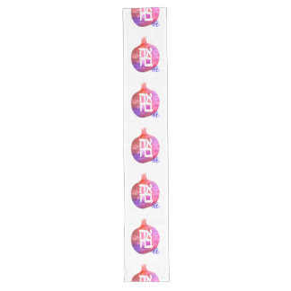 Pomegranate Ahava Watercolor Art Table Runner
