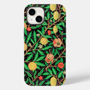 Pomegranate and Flowers on Branches Case-Mate iPhone 14 Case