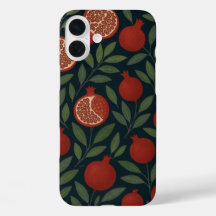 Pomegranate and Foliage Pattern