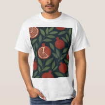 Pomegranate and Foliage Pattern