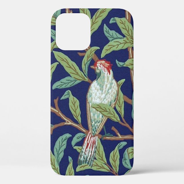 Pomegranate and Little Bird, William Morris Case-M Case-Mate iPhone Case (Back)