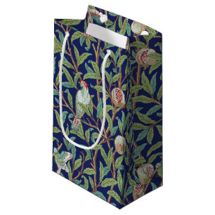 Pomegranate and Little Bird, William Morris Small Gift Bag
