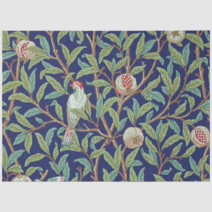Pomegranate and Little Bird, William Morris Tissue Paper