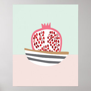 Pomegranate Art Print