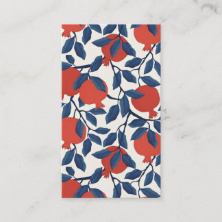 Pomegranate  calling card