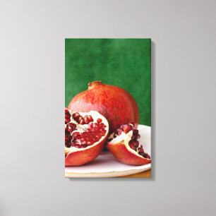 Pomegranate Canvas Print