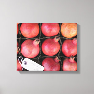 Pomegranate Canvas Print
