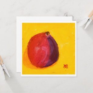 Pomegranate Card