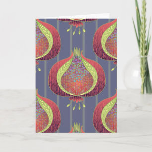 Pomegranate Card