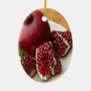 Pomegranate Ceramic Tree Decoration