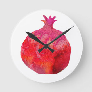Pomegranate  clock