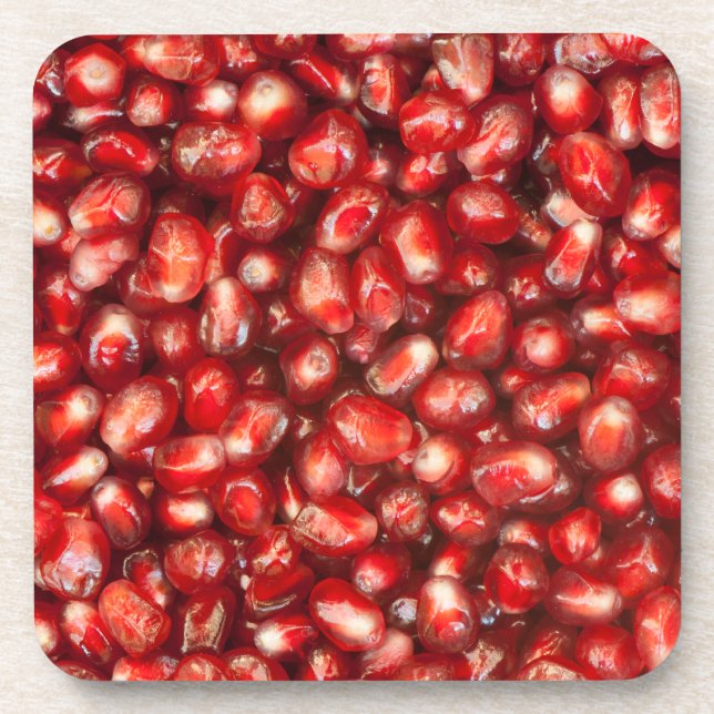 Pomegranate Coaster (Front)