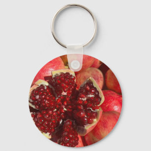  Pomegranate Coaster Key Ring