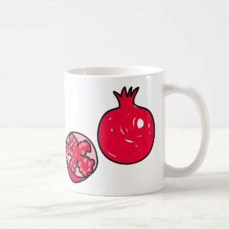 pomegranate coffee mug
