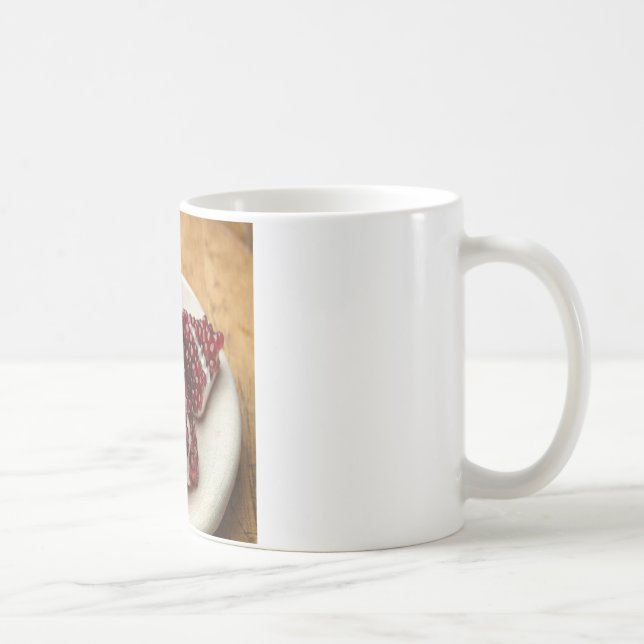 Pomegranate Coffee Mug (Right)